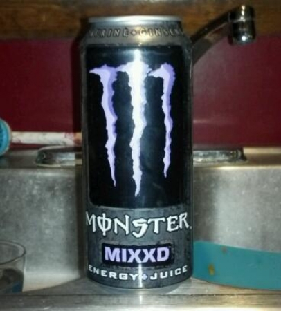 Monster Energy + Juice Mixxd