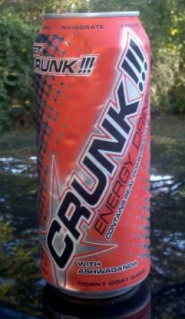 Crunk!!! Energy Drink Pomegranate