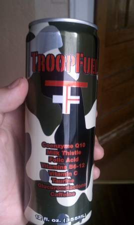 Troop Fuel Energy Drink