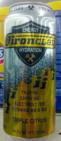 Ironclad Energy Hydration Triple Citrus