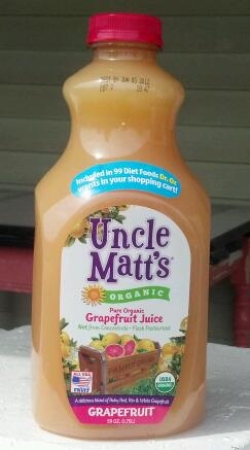 Uncle Matt's Grapefruit Juice