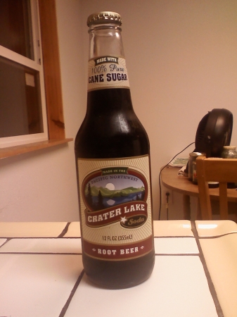 Crater Lake Soda Root Beer