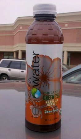 Arizona  Tea Water Mandarin Orange